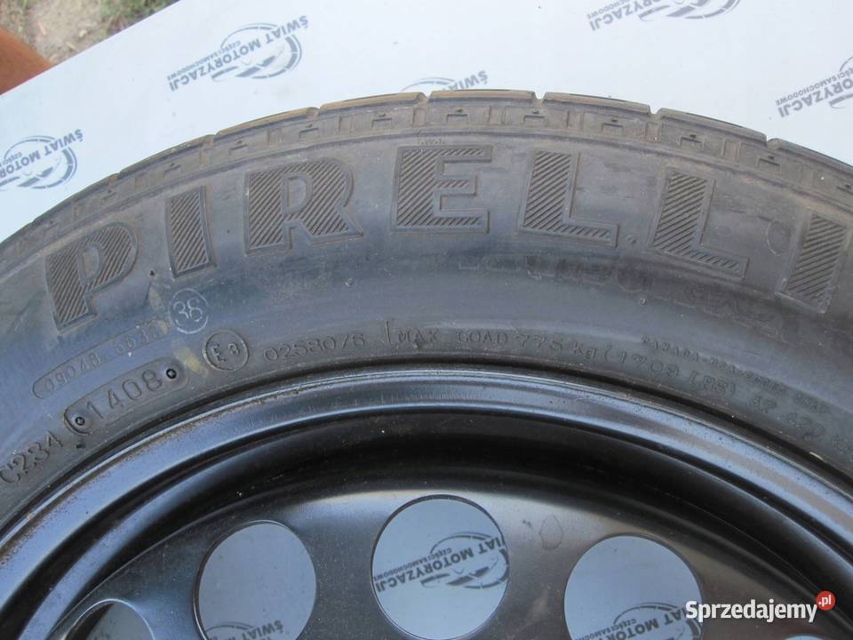 OPEL VECTRA C ASTRA H koło dojazdowe 1258516 99M