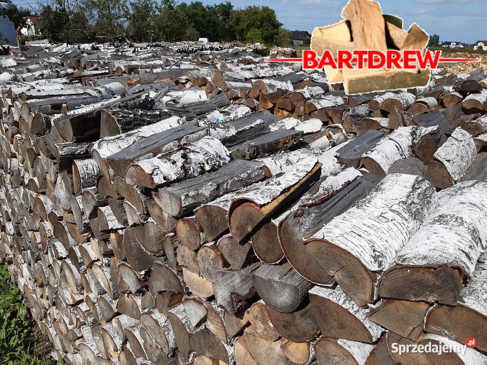 Drewno kominkowe i opałowerówniewż Pabianice