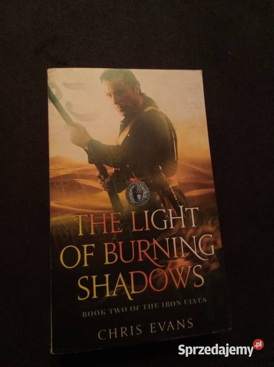 The light of burning Shadows angielsku