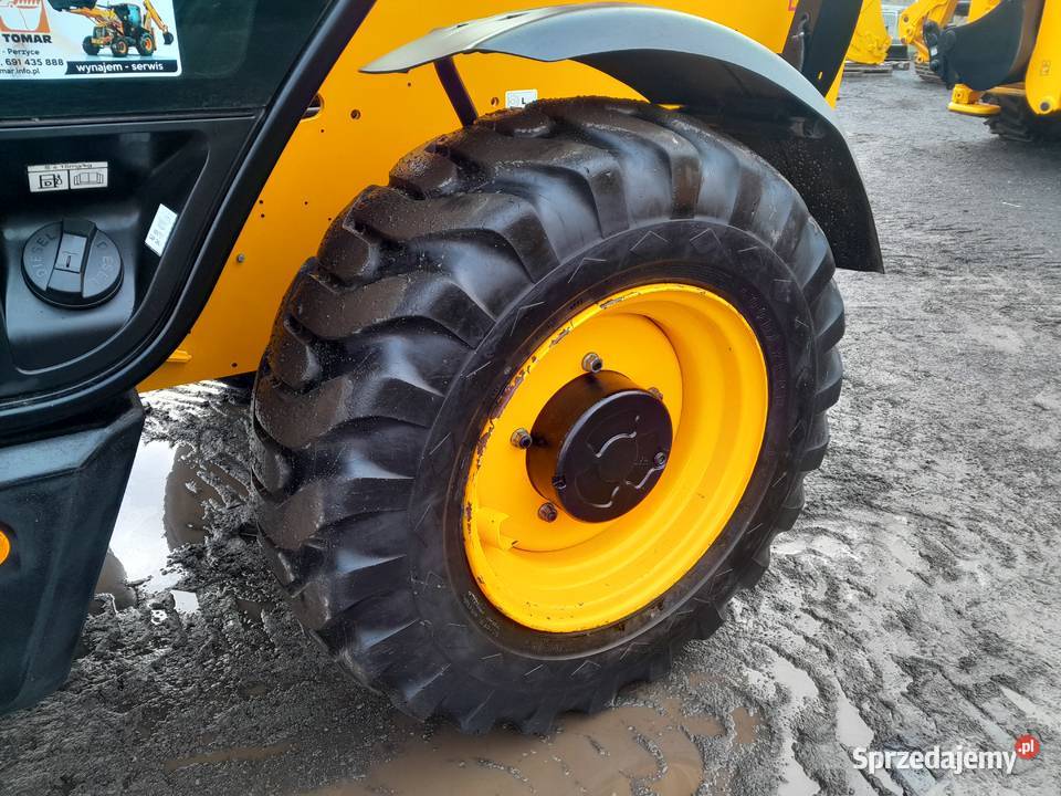 JCB 535125 2018R ŁADOARKA TELESKOPOWA 535140 Krotoszyn