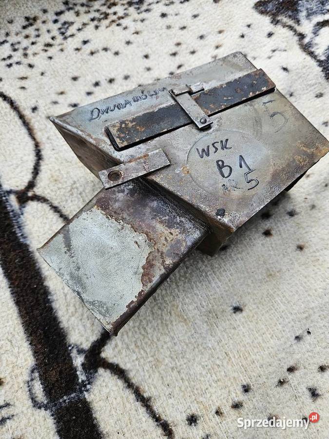 1 5Filtr powietrza z wkłademWSK M06 B3 B1 Pozostałe Barlinek