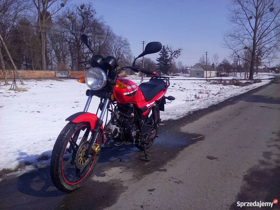 Benzer Yankee 72 Zamiana 125 Zamość sprzedam