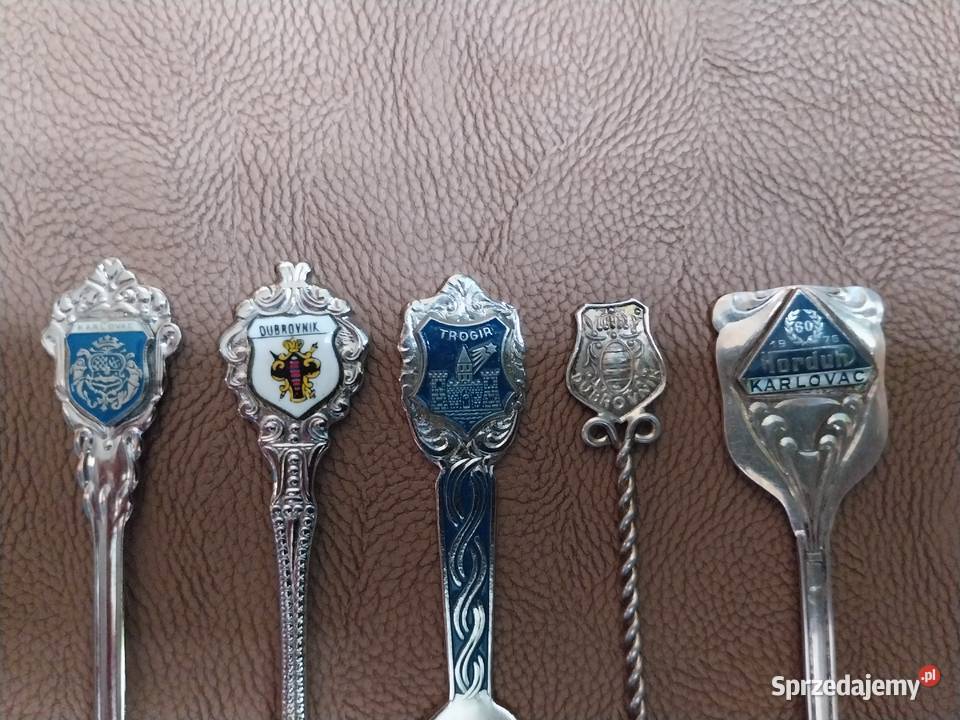 Łyżeczki kolekcjoneskie Ełk