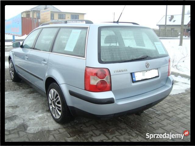 VW PASSAT B5 FL KLIMATRONIK NAVI itp elektryczne szyby Sochaczew sprzedam