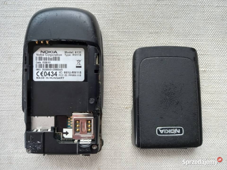 Telefon NOKIA 6131 Tomaszów Lubelski