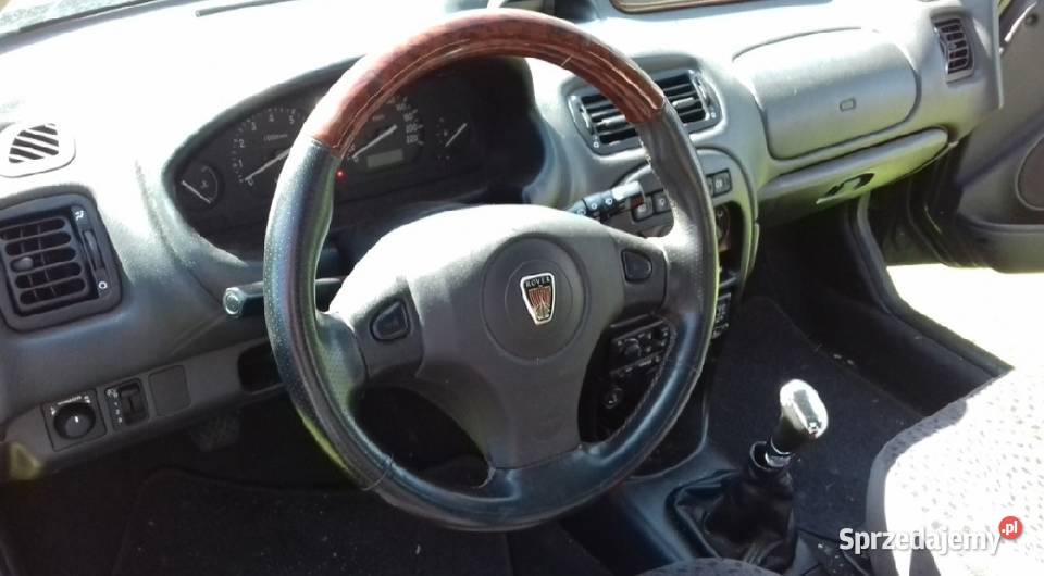 PODUSZKA KIEROWCY AIR BAG ROVER 25 45 75 osobowe Części samochodowe wielkopolskie Poznań