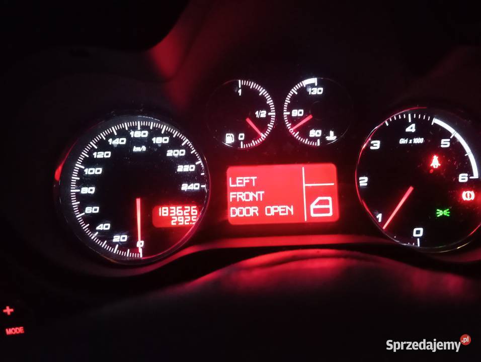 Alfa Romeo 147 19 jtdm 150 kucy 2008 Iwanowice Małe