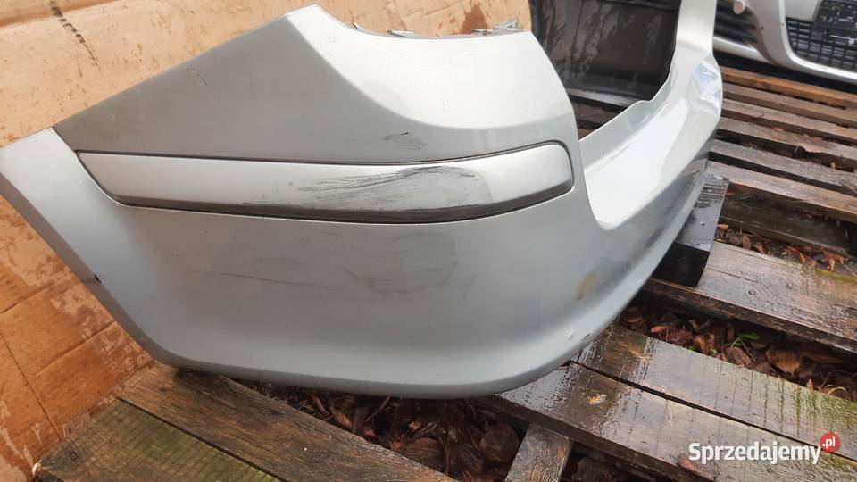 zderzak tylny tył opel astra h kombi lak Z157 dolnośląskie Dębno