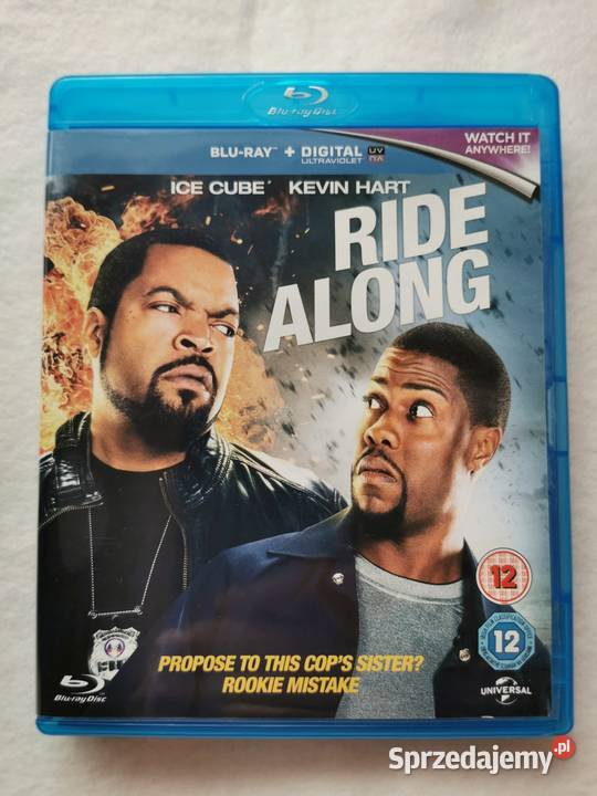 Ride Along Prawdziwa Jazda Bluray En 2014 Ice Filmy Wytrzyszczki