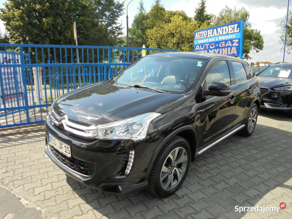 Citron C4 Aircross eHDi 115 Stop Start 2WD sprowadzony Bydgoszcz