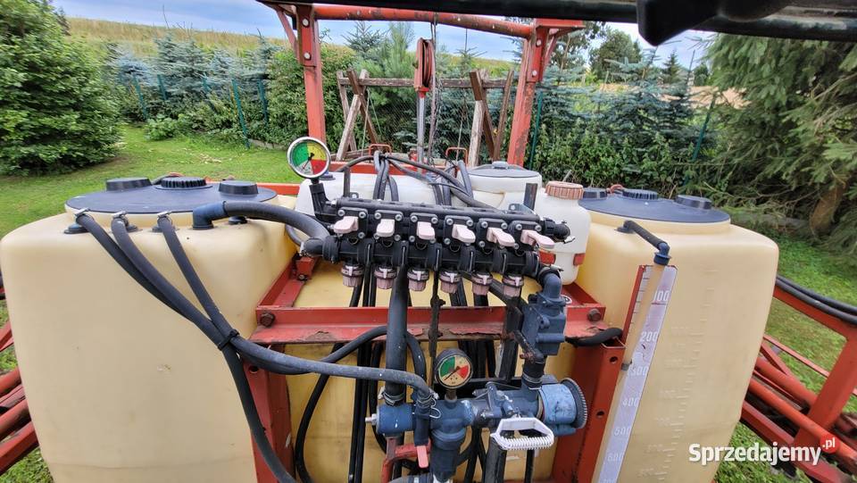 OPRYSKIWACZ RAU SPRIDOMAT D2 1100 Litrów Maszyny rolnicze Rybaki