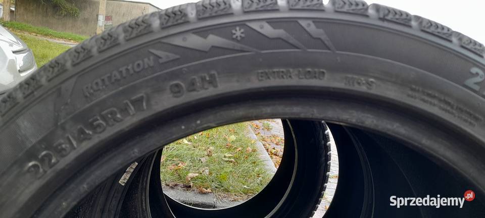 komplet opon zimowych Autogreen Snow Chaser 2 45