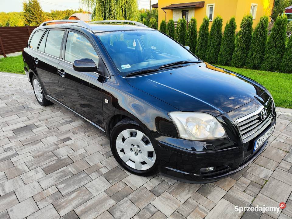 Toyota Avensis T25 2005 benzyna podkarpackie Nowy Żmigród