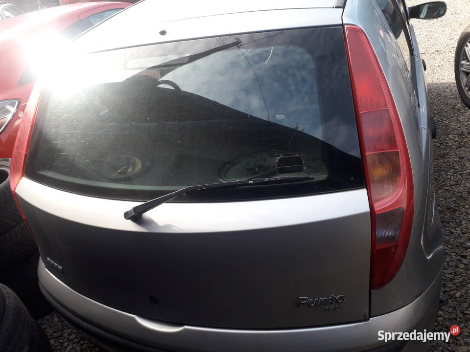 Fiat punto z gazem nie jedzie slabnie Myszków sprzedam