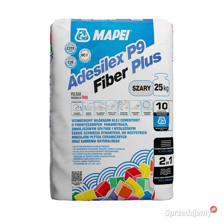 Klej uniwersalny Mapei Adesilex P9 Fiber Plus 25