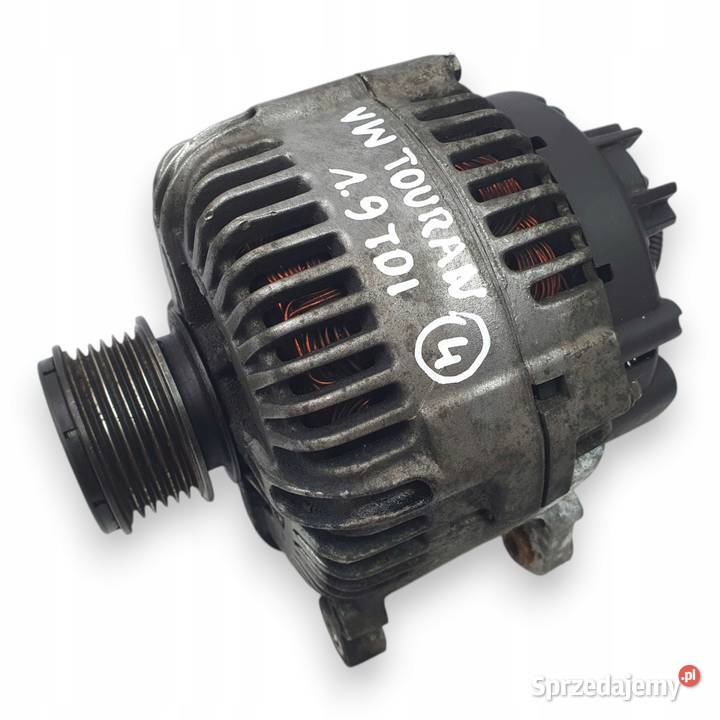 ALTERNATOR Passat B6 Golf V A3 20 TDI 180A Chełm sprzedam