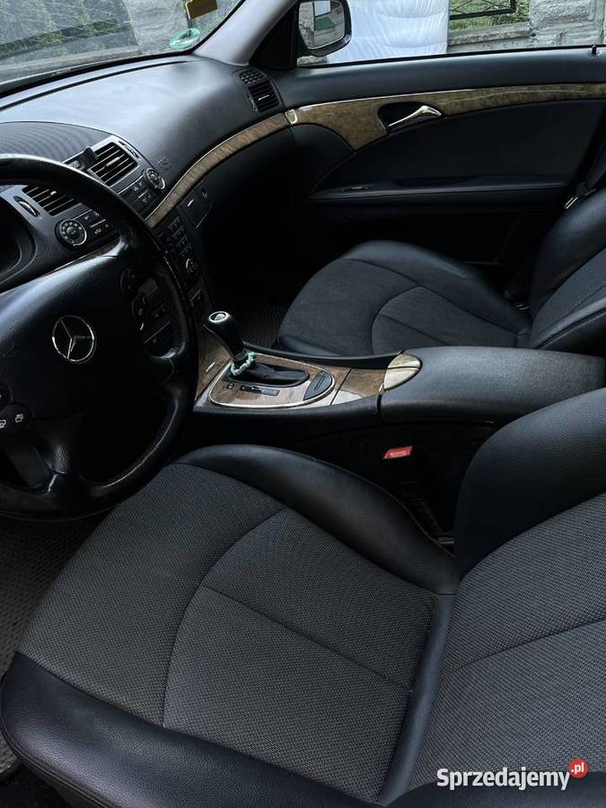 MercedesBenz E 220 CDI Avantgarde Automat Kombi Rok produkcji 2008 Rybnik