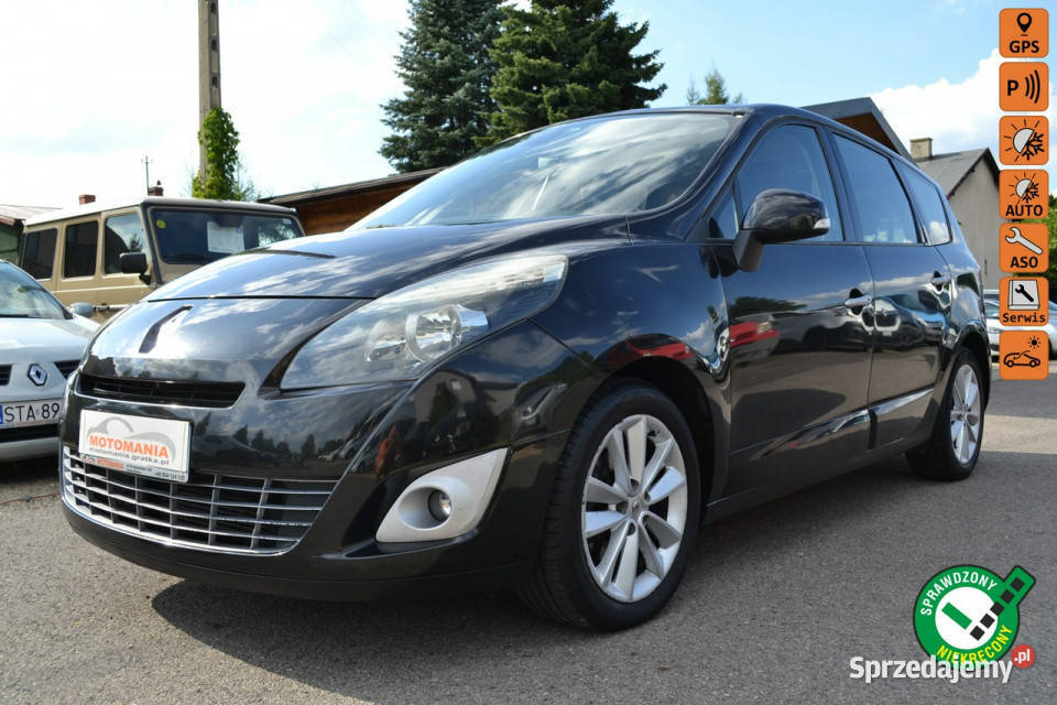 Renault Grand Scenic 19 DCI 131 Tempomat7 os 4/5 Częstochowa sprzedam