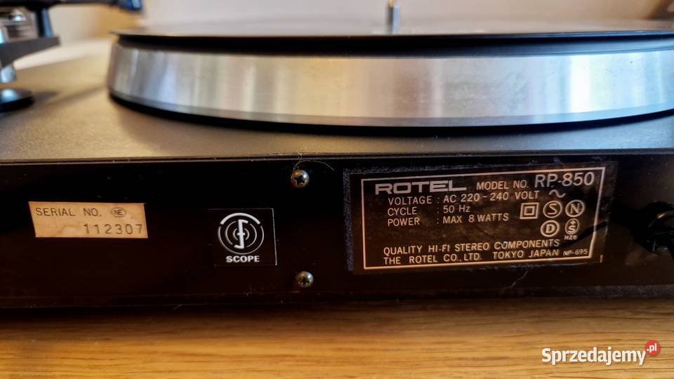 ROTEL RP850 świętokrzyskie Połaniec