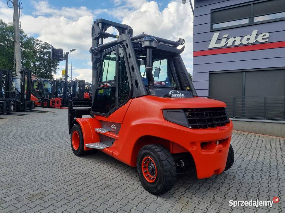 Wózek widłowy Gazowy Linde H80D03900 BD2505 Mogilany
