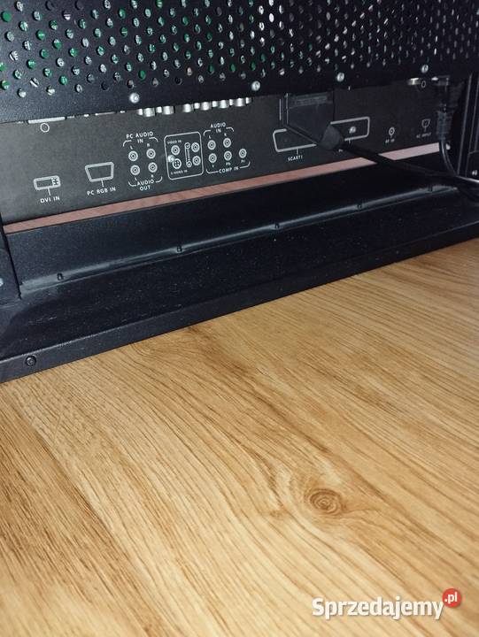 Telewizor LCD WORLD OF VISION plus dekoder Wietlin Trzeci sprzedam