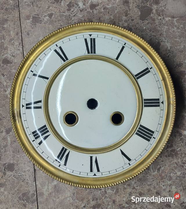 T152 Tarcza starego zegara ściennego 145 41255 Tczew