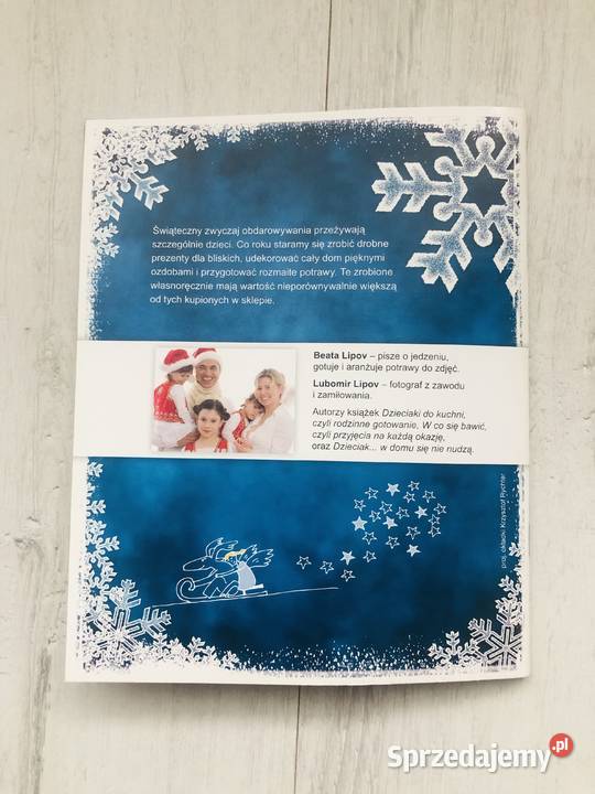 Książka Dzieciaki szykują święta Beata Lipov Łódź