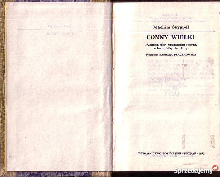 9828 CONNY WIELKI DWADZIEŚCIA JEDEN