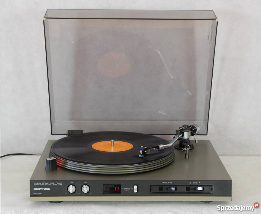Benytone MP 3200 japoński gramofon półautomat Szczodre