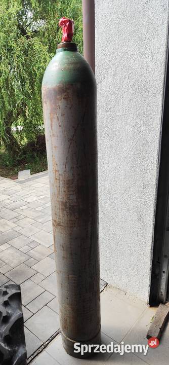 Butla argon pełna Pozostałe Tarnów sprzedam