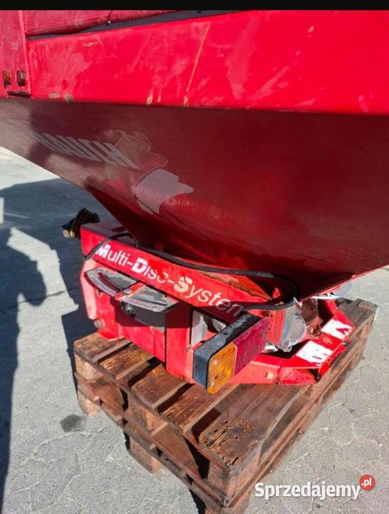 Rozsiewacz siewnik nawozów Rauch MDS 721 Kuhn mazowieckie Rzeczniów