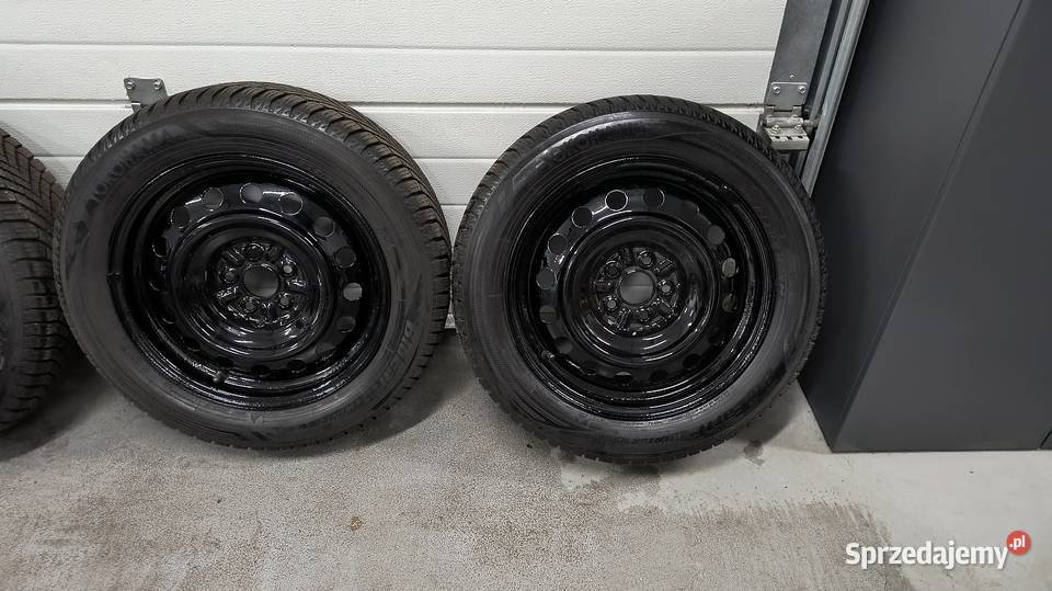 Komplet kół zimowych 205 55 R16 5x100 Yokohama Lubawa