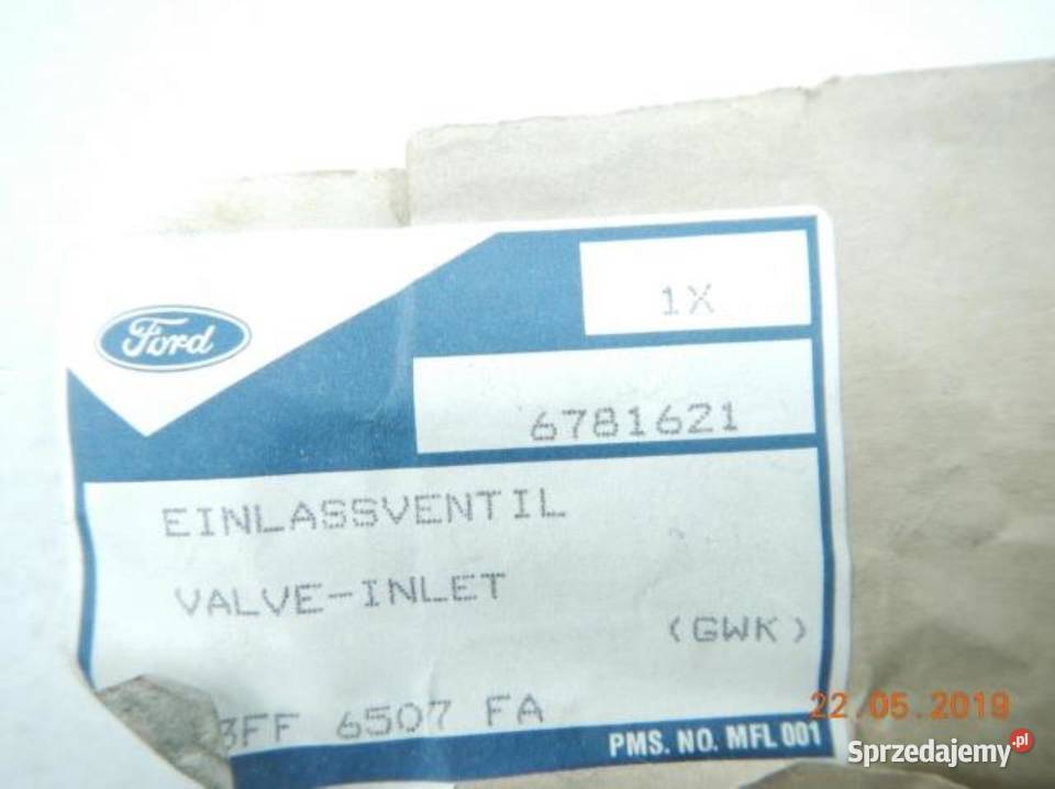 ZAWÓR SSĄCY FORD ESCORT MK4 MK5 MK6 MK7 18 D osobowe