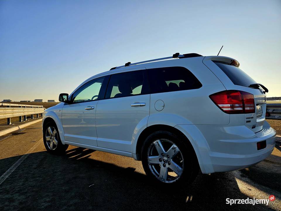 Dodge Journey biały opolskie