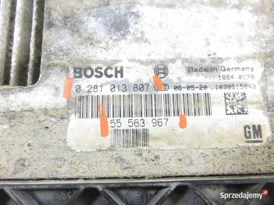 STEROWNIK SAAB 93 II YS3F 19 TiD Z 19 DT Części samochodowe sprzedam