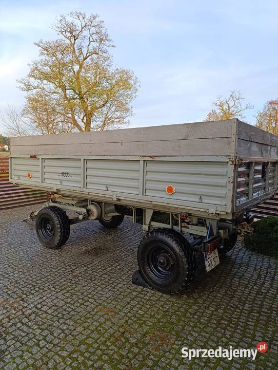 Przyczepa Autosan D732 Przyczepy rolnicze Zygmuntów
