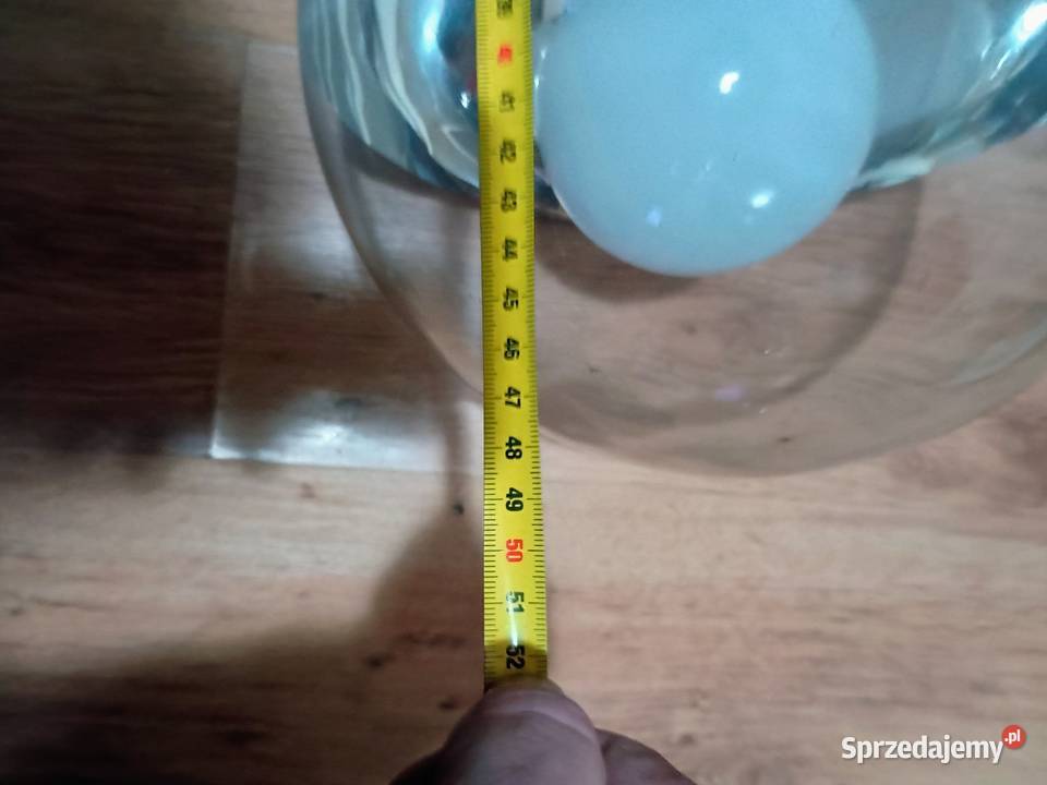 Lampa Żarówkaszkło lubelskie Lublin