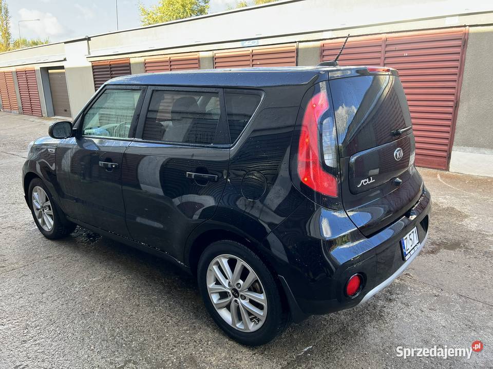 KIA SOUL 20 BENZYNA Z USA AUTOMAT sprzedam