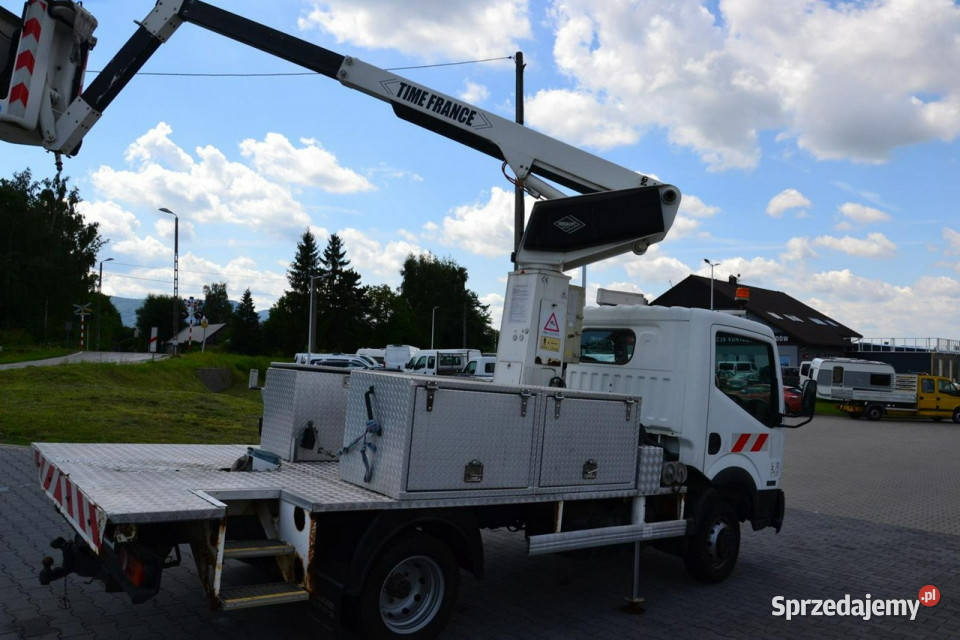 Nissan Cabstar 25d 130 podnośnik koszowy zwyżka Motoryzacja Kęty