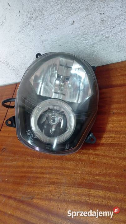 Lampa czołowa SYM 250 skuter Łubno sprzedam
