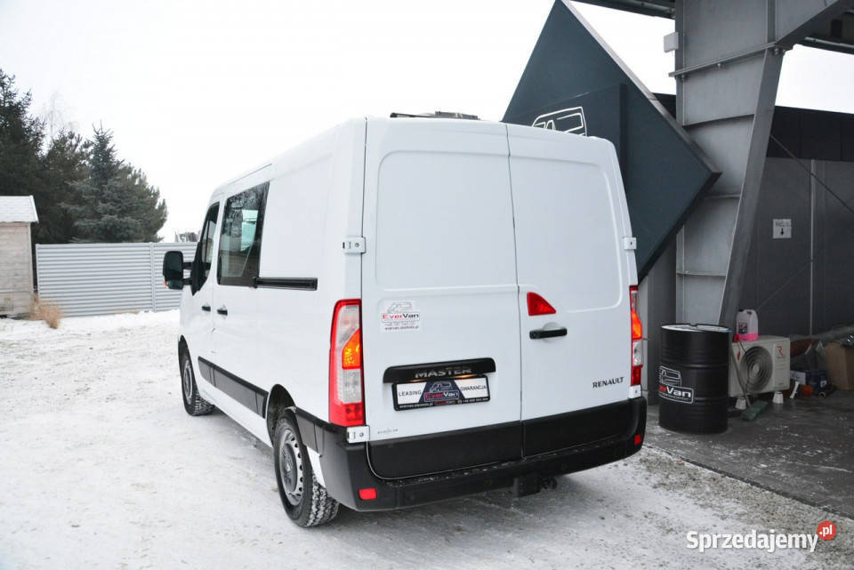 Renault Master L1H1 7 osobowy brygadówka lift wspomaganie kierownicy