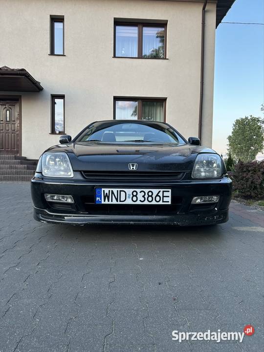 Honda Prelude V 20 LPG Klima benzyna+LPG Samochody osobowe Wojszczyce
