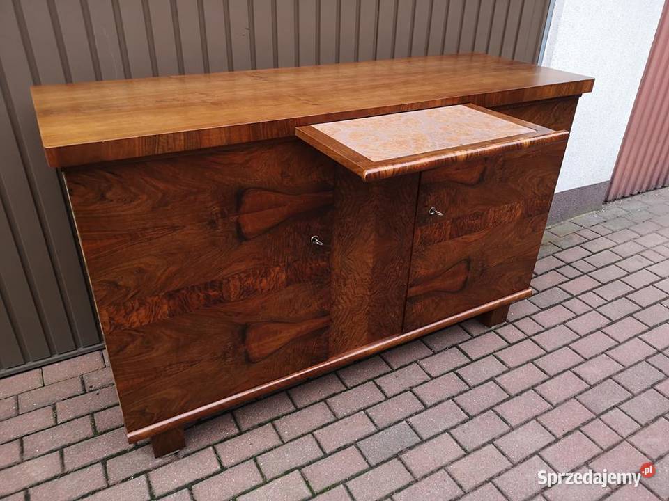 KomodaBufet ARTDECO Orzech Stary Antyk Renowacji