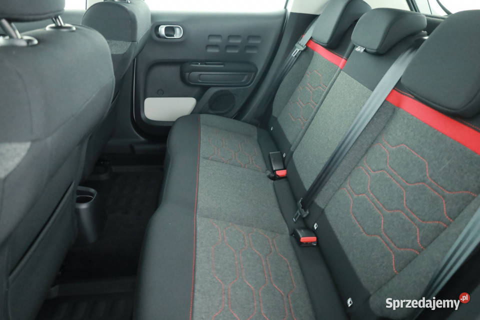 Citroen C3 12 PureTech biały Piaseczno sprzedam