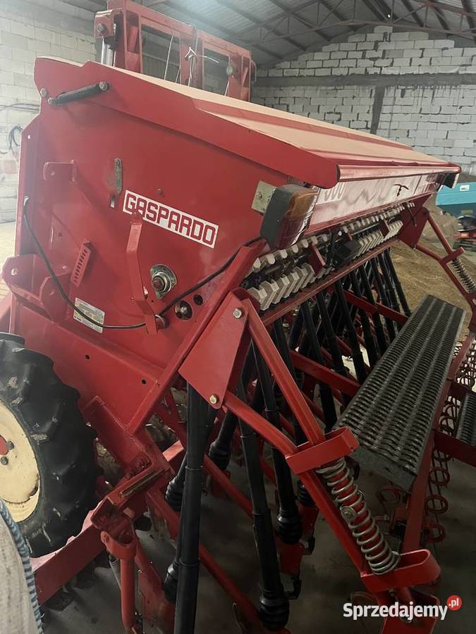 Agregat uprawowo siewny Agram gaspardo Radzyń Chełmiński sprzedam