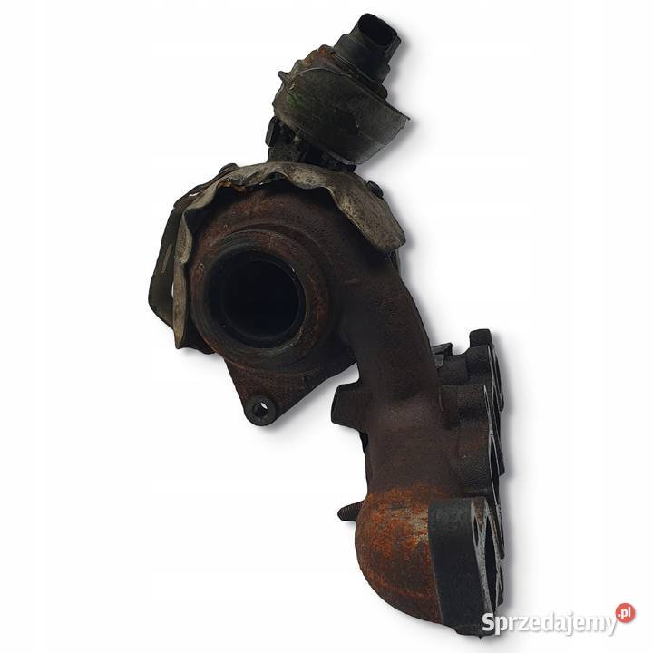 TURBOSPRĘŻARKA VW Golf VI A3 8P Octavia II 16 Silniki i osprzęt lubelskie Chełm