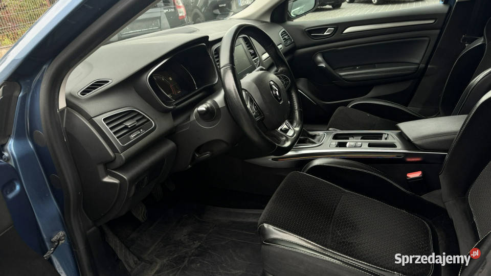 Renault Megane Salon Kam cof Skóry Martwe Pole czujnik parkowania pomorskie Gdynia