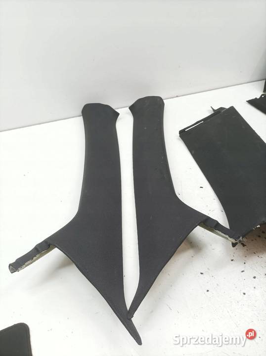 OSŁONA SŁUPKA A B C D SLINE KOMPLET Audi A6 III