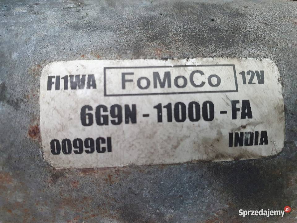 ROZRUSZNIK Ford Mondeo IV 20 TDCI TXBA lubelskie Chełm