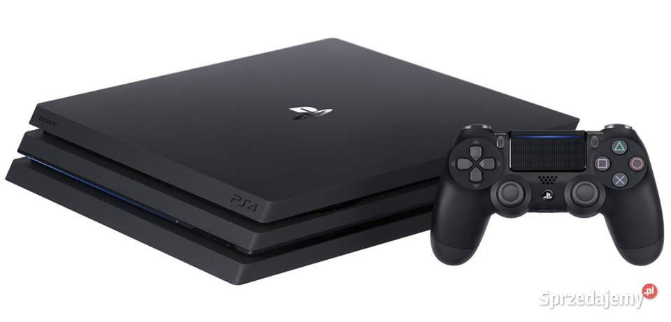 SONY Playstation 4 Pro 1TB CUH7216B KONSOLA PAD Warszawa